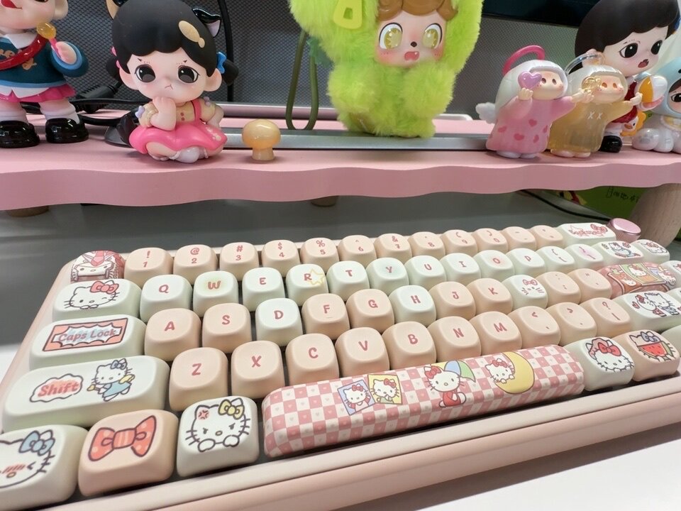 Hello Kitty MOA Profile PBT Keycap Set