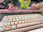 Hello Kitty MOA Profile PBT Keycap Set