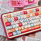 Hello Kitty MOA Profile PBT Keycap Set