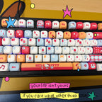 Hello Kitty MOA Profile PBT Keycap Set