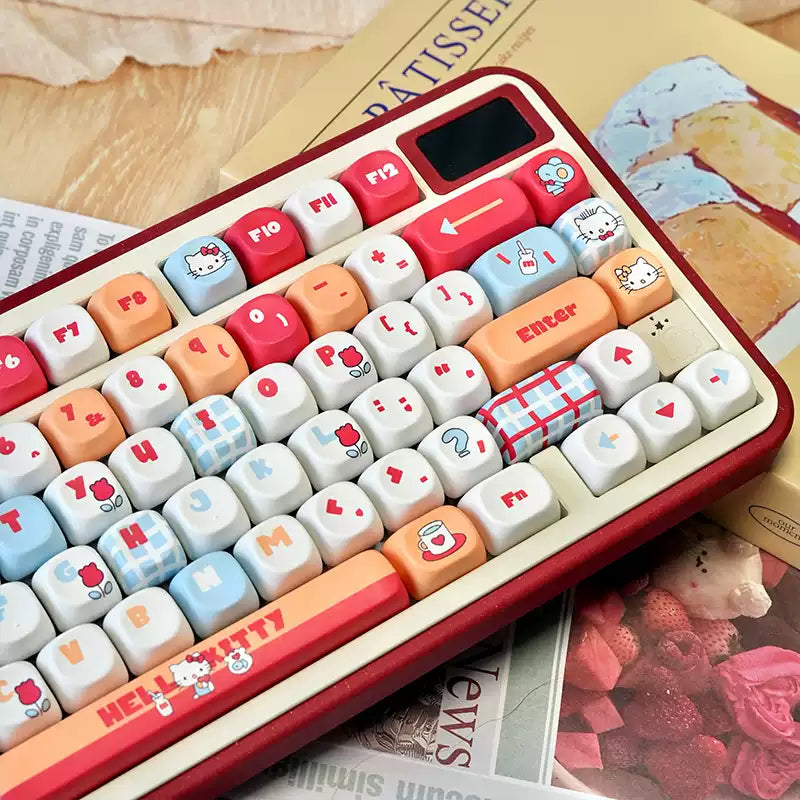 Hello Kitty MOA Profile PBT Keycap Set