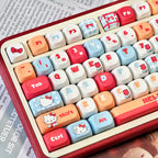 Hello Kitty MOA Profile PBT Keycap Set