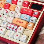 Hello Kitty MOA Profile PBT Keycap Set