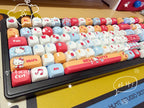 Hello Kitty MOA Profile PBT Keycap Set