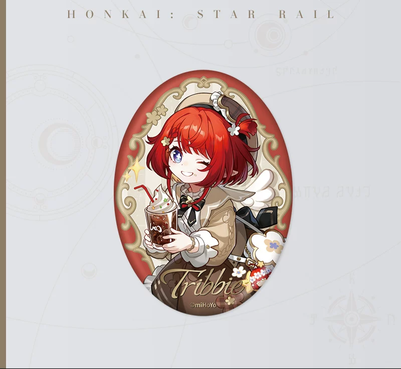 Honkai: Star Rail - "Astral Express Tour" Series Can Badge
