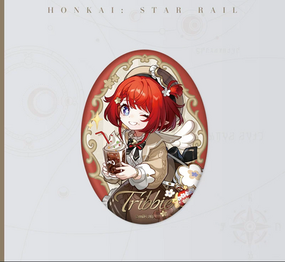 Honkai: Star Rail - "Astral Express Tour" Series Can Badge