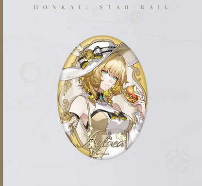 Honkai: Star Rail - "Astral Express Tour" Series Can Badge