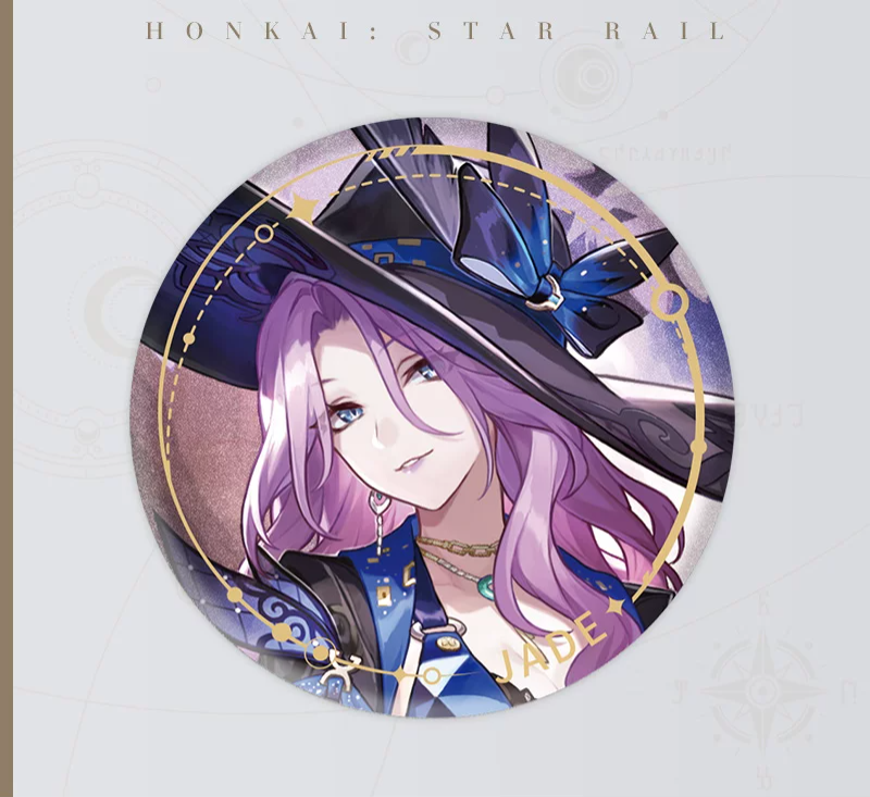 Honkai: Star Rail - Path of Erudition Series Character Illustration Can Badge