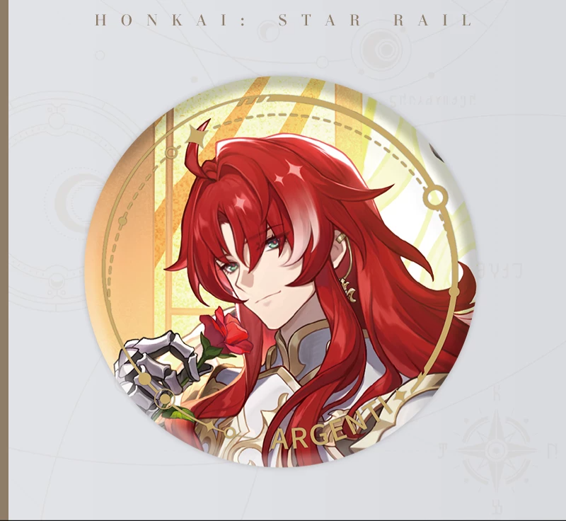 Honkai: Star Rail - Path of Erudition Series Character Illustration Can Badge