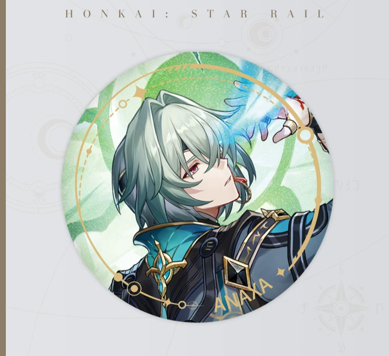 Honkai: Star Rail - Path of Erudition Series Character Illustration Can Badge
