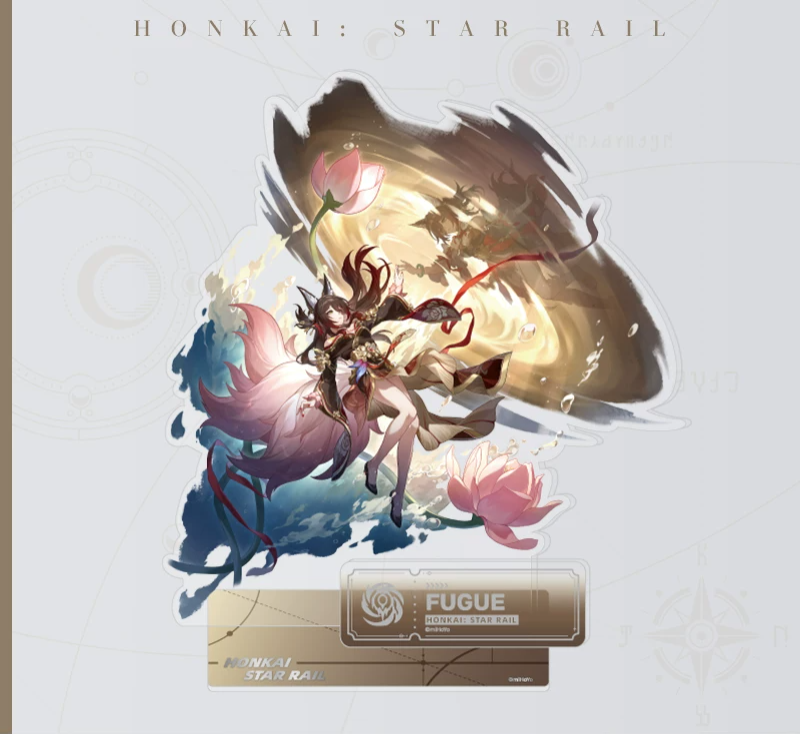 Honkai: Star Rail - Path of Nihility Series Acrylic Standee