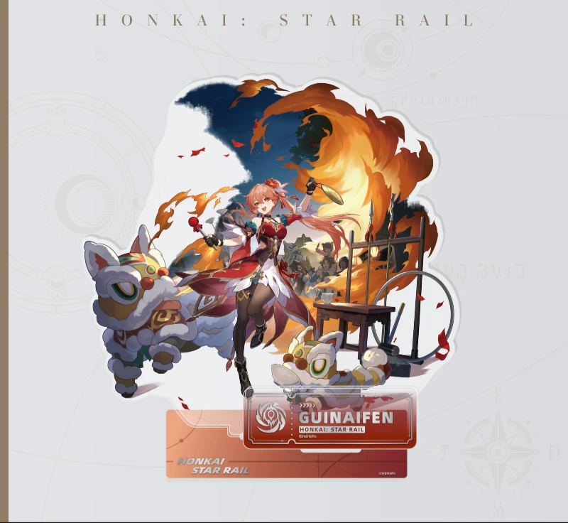 Honkai: Star Rail - Path of Nihility Series Acrylic Standee