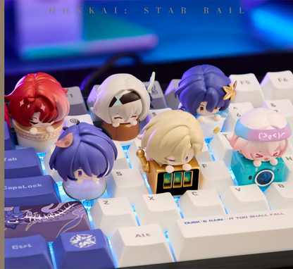Honkai: Star Rail Keycap Blind Box Vol. 2 (miHoYo)