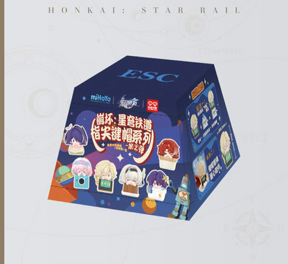 Honkai: Star Rail Keycap Blind Box Vol. 2 (miHoYo)