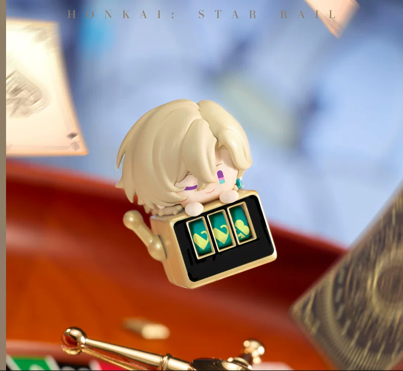Honkai: Star Rail Keycap Blind Box Vol. 2 (miHoYo)