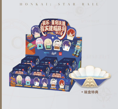 Honkai: Star Rail Keycap Blind Box Vol. 2 (miHoYo)