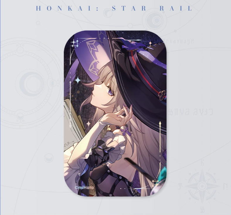 Honkai: Star Rail  Light Cone Series Pin Badge