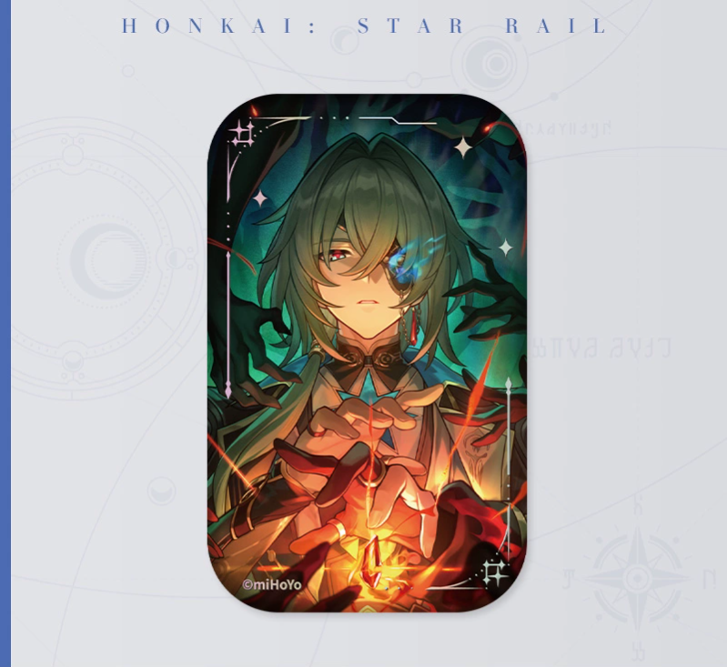 Honkai: Star Rail  Light Cone Series Pin Badge