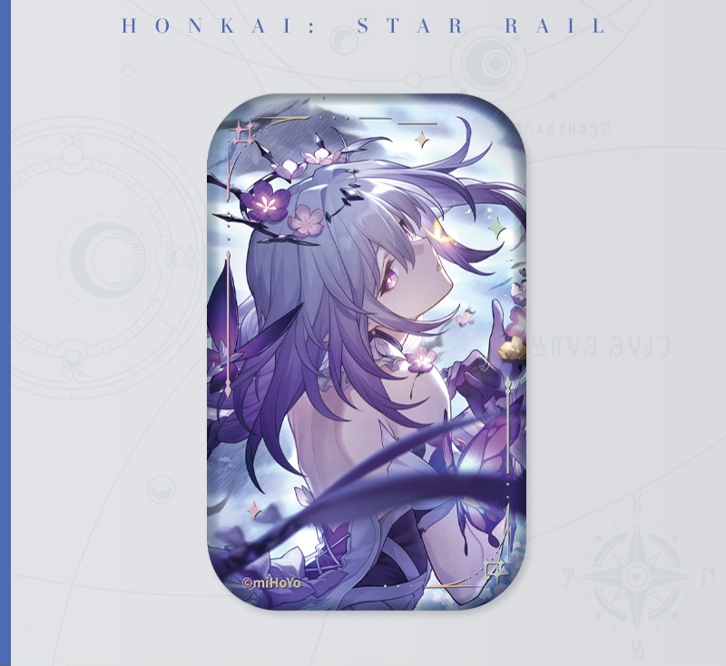 Honkai: Star Rail  Light Cone Series Pin Badge