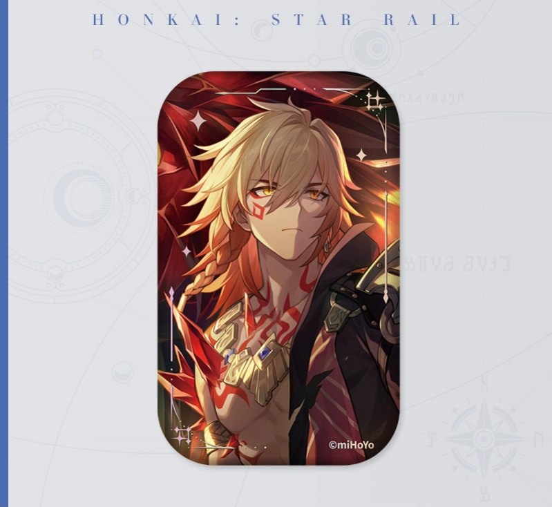 Honkai: Star Rail  Light Cone Series Pin Badge