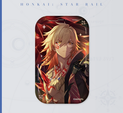 Honkai: Star Rail  Light Cone Series Pin Badge