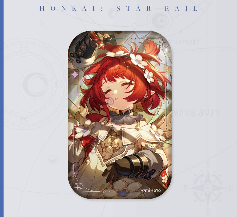 Honkai: Star Rail  Light Cone Series Pin Badge