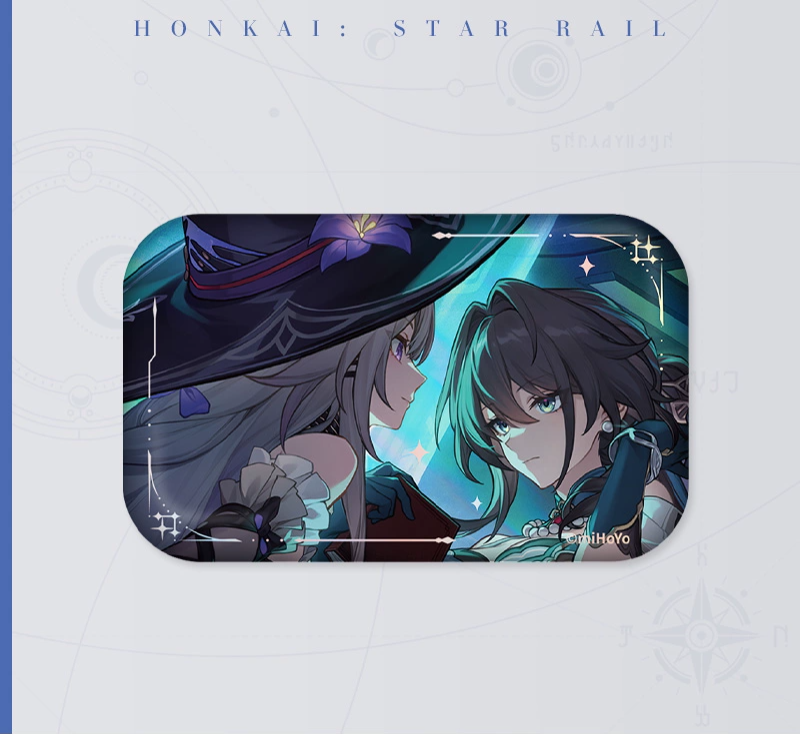 Honkai: Star Rail  Light Cone Series Pin Badge