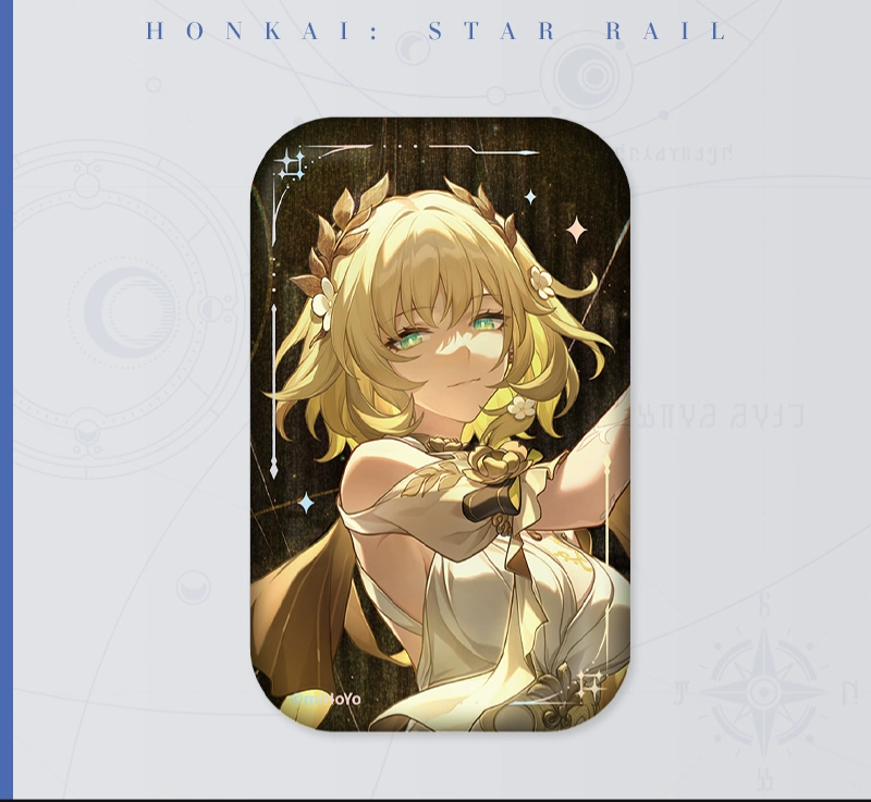 Honkai: Star Rail  Light Cone Series Pin Badge