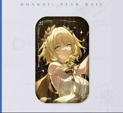 Honkai: Star Rail  Light Cone Series Pin Badge