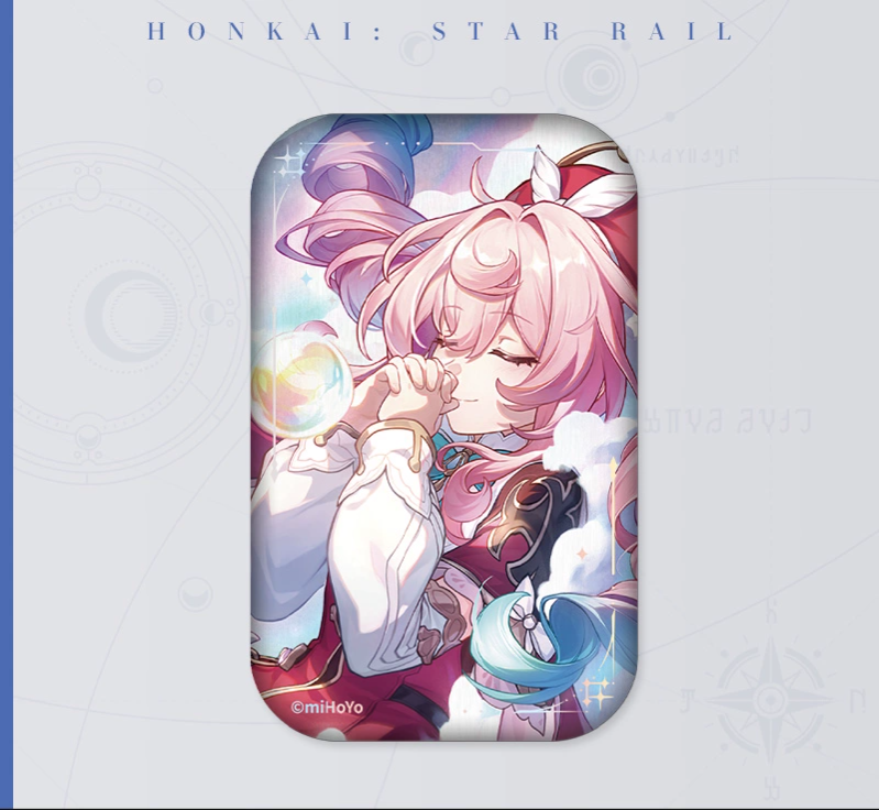 Honkai: Star Rail  Light Cone Series Pin Badge