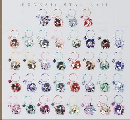 Honkai: Star Rail Little Cats Series Acrylic Charm