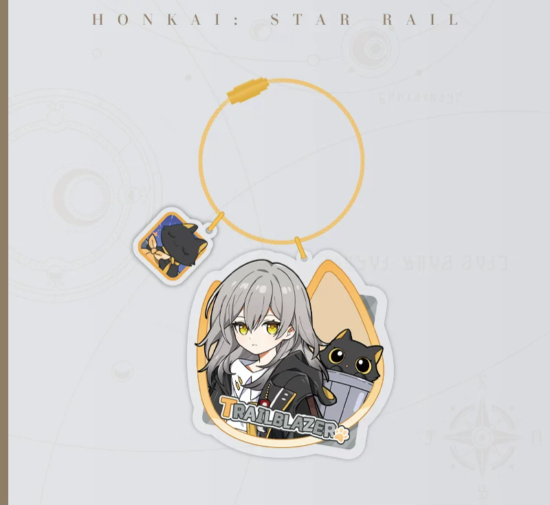 Honkai: Star Rail Little Cats Series Acrylic Charm