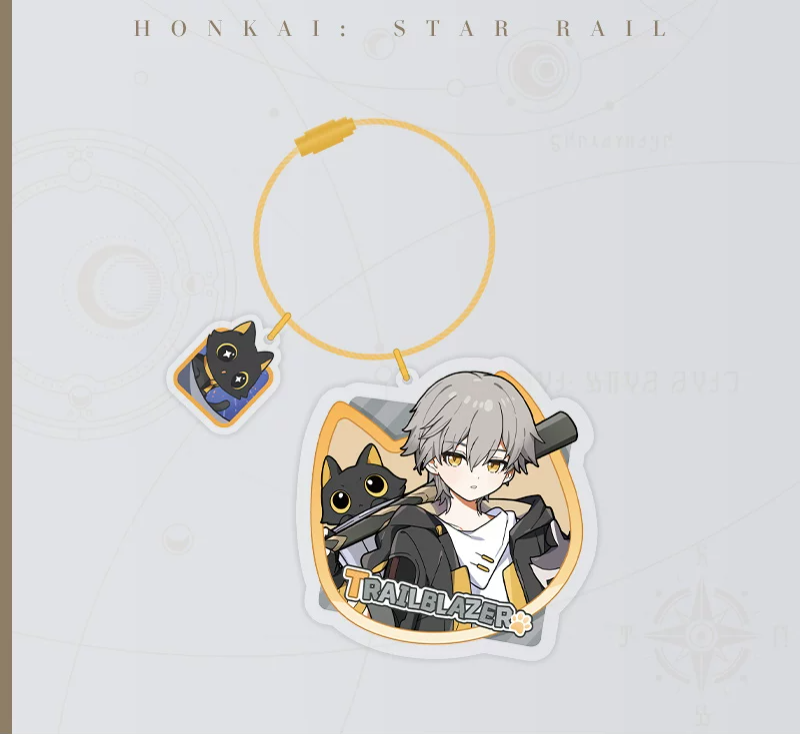 Honkai: Star Rail Little Cats Series Acrylic Charm