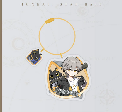 Honkai: Star Rail Little Cats Series Acrylic Charm