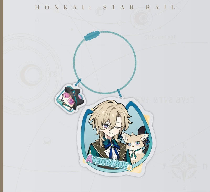 Honkai: Star Rail Little Cats Series Acrylic Charm