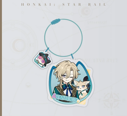 Honkai: Star Rail Little Cats Series Acrylic Charm