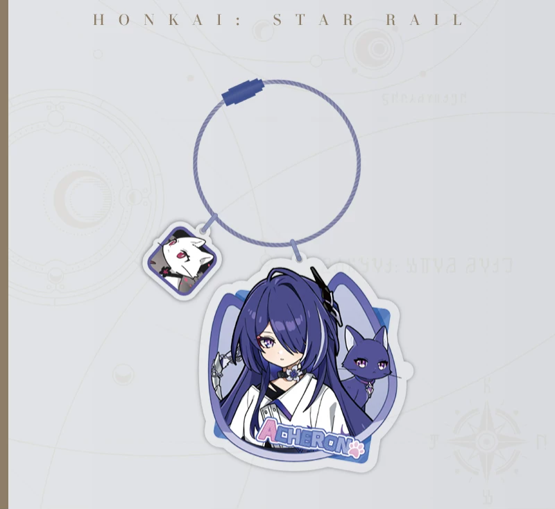 Honkai: Star Rail Little Cats Series Acrylic Charm
