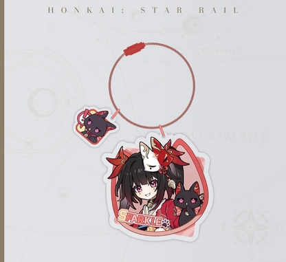 Honkai: Star Rail Little Cats Series Acrylic Charm