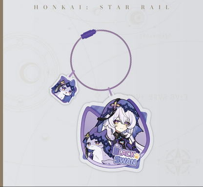 Honkai: Star Rail Little Cats Series Acrylic Charm