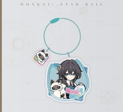 Honkai: Star Rail Little Cats Series Acrylic Charm