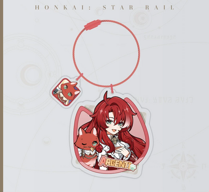Honkai: Star Rail Little Cats Series Acrylic Charm