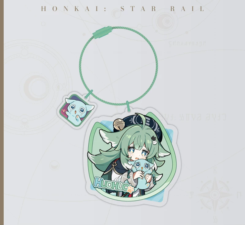 Honkai: Star Rail Little Cats Series Acrylic Charm