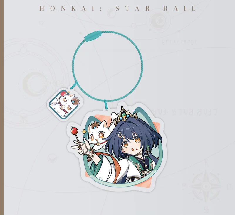 Honkai: Star Rail Little Cats Series Acrylic Charm