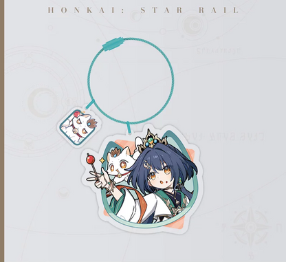 Honkai: Star Rail Little Cats Series Acrylic Charm