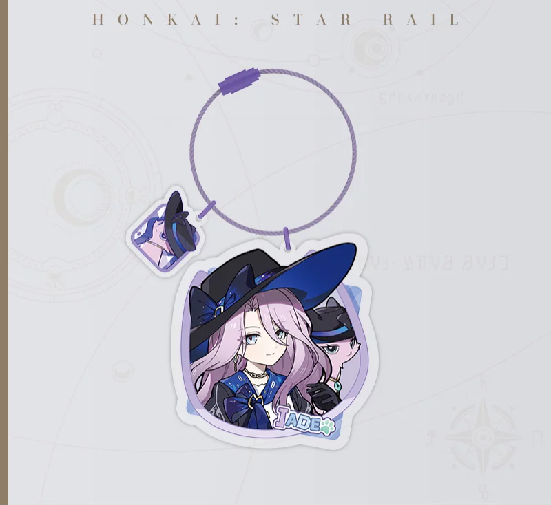 Honkai: Star Rail Little Cats Series Acrylic Charm