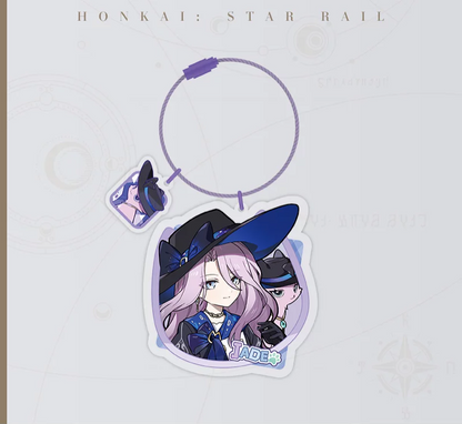 Honkai: Star Rail Little Cats Series Acrylic Charm