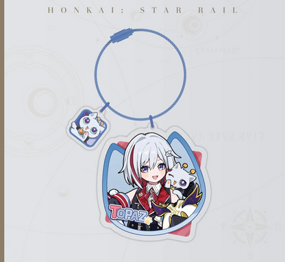 Honkai: Star Rail Little Cats Series Acrylic Charm