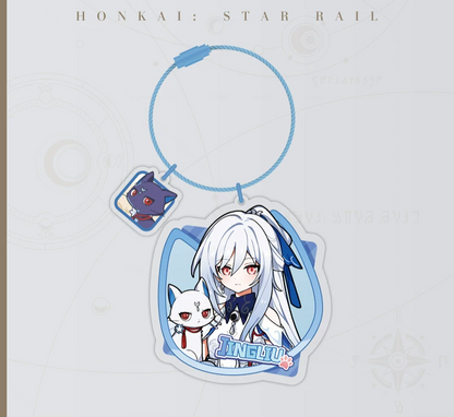 Honkai: Star Rail Little Cats Series Acrylic Charm
