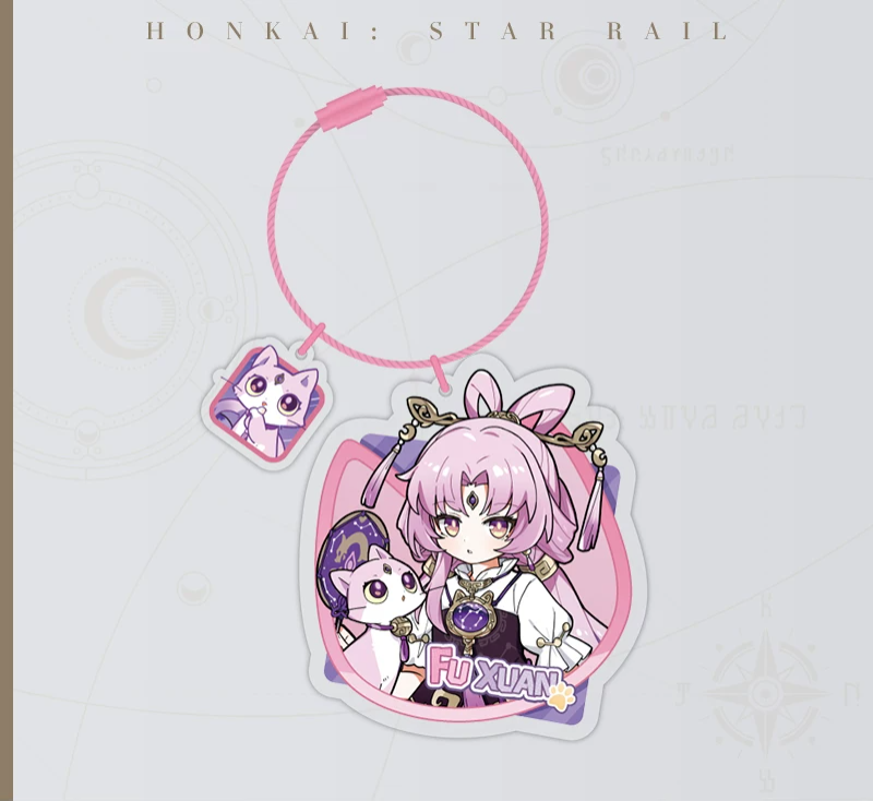 Honkai: Star Rail Little Cats Series Acrylic Charm