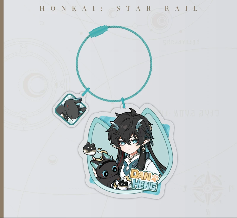 Honkai: Star Rail Little Cats Series Acrylic Charm